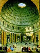 Giovanni Paolo Pannini The interior of the Pantheon Germany oil painting artist